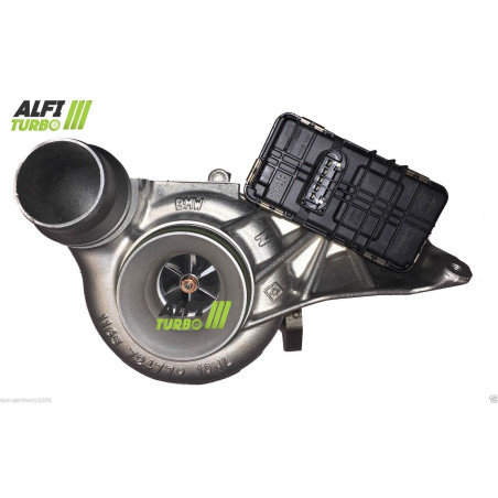 Turbo Bmw X1 20D 184 hk, 11658519476, 11658519475, 11658517453, 11658517452, 11658513299, 11658513298, 49335-00640, 49335-0064