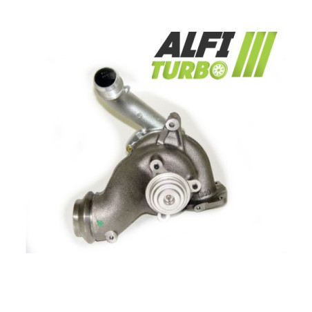 Турбина Пежо 807 2.2 HDI 128 KS, 726683-1, 706006-3, 9631421480, 9640254880, 9640668680, 0375F7, 0375F8, 9662465380,
