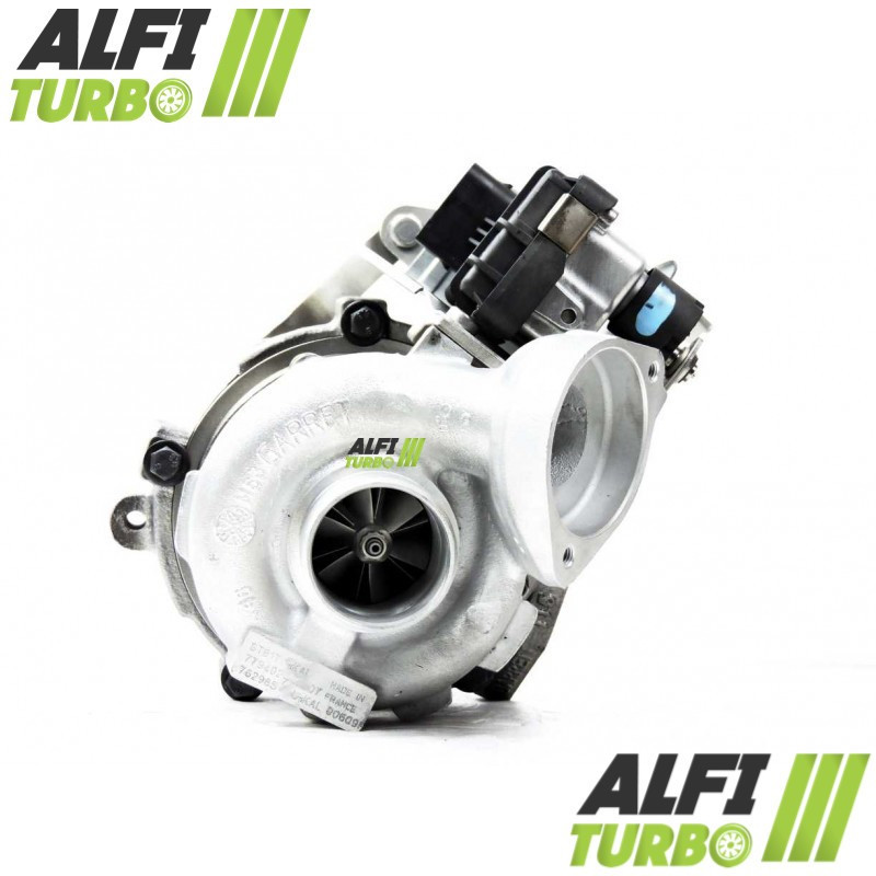 Turbo Bmw 320d 150 hk, 7790992, 7790992C, 11657790992, 11657790992C, 11657790994, 7790994, 731877-4, 731877-3, 731877-1