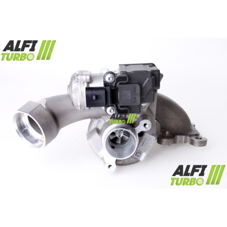 Turbo VW Golf 7 1.4 TSI 122 125 125 ZS, 04E145704F, 04E145704R, 04E145713N, 04E145721E, 49180-01240, 49180-01270, 49180-01275