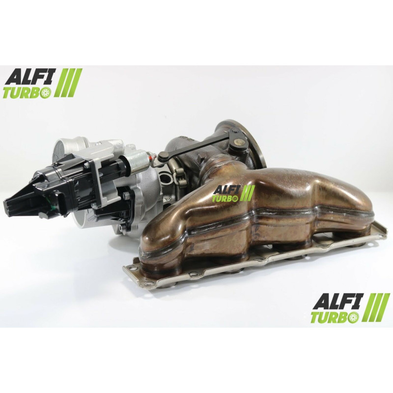 Turbo Bmw 125i 218 238 ZS, 49477-02025, 11657642469, 11657630462, 7634486, 11657634486, 11658635804, 7630462, 8635804, 7642469