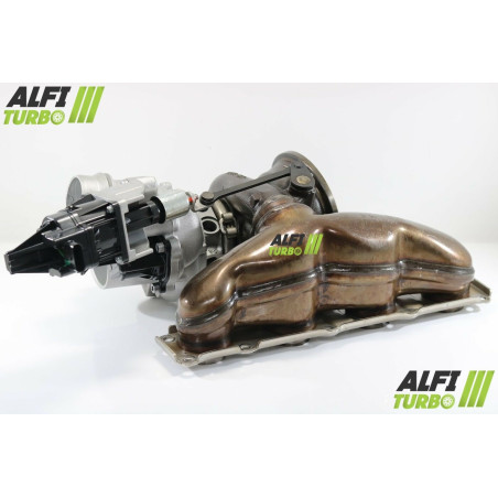 Turbolader Bmw  X4 20i 184 ps, 49477-02025, 11657642469, 11657630462, 7634486, 11657634486, 11658635804, 7630462, 8635804, 76424