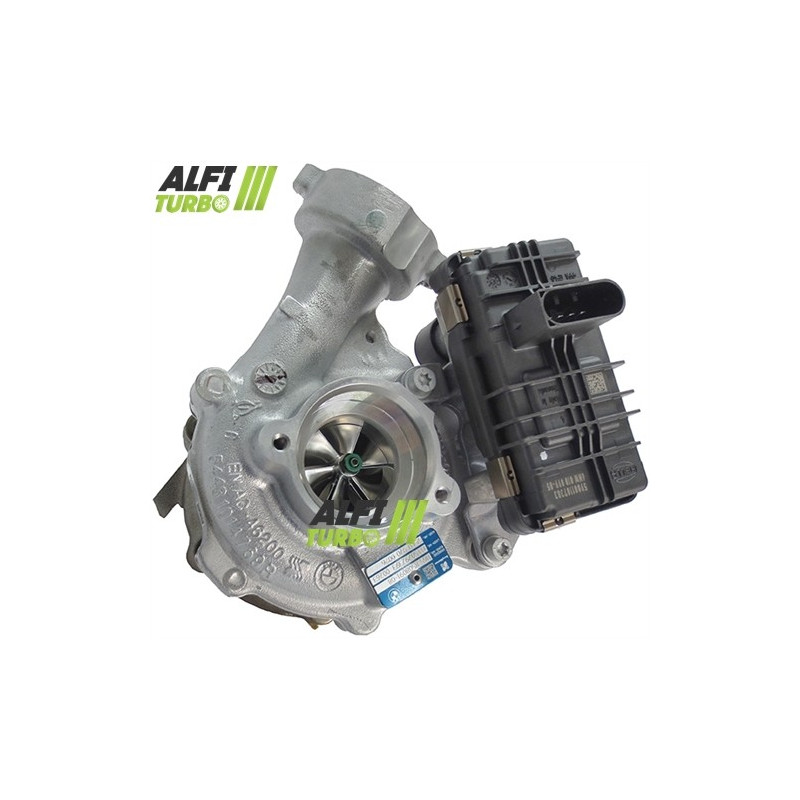 Turbo Bmw 640d 313 hk, 54409700026, 54409700019, 54409710010, 54409710013, 11658510943, 11658508091
