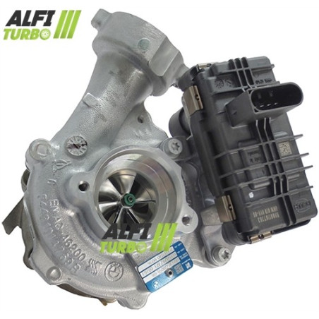 Turbina  Bmw  640d 313 CV, 54409700026, 54409700019, 54409710010, 54409710013, 11658510943, 11658508091