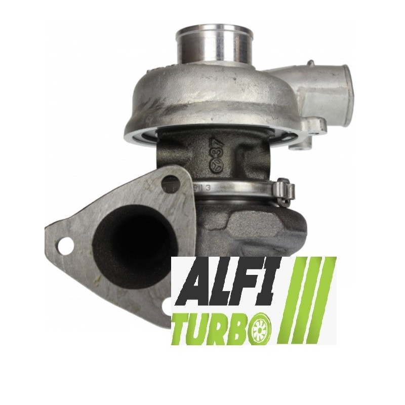 Turbo Mitsubishi 2.3 TD 68 84 k, 49168-01202, 49168-01201, MD017658