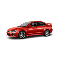 Turbo för Mitsubishi Lancer