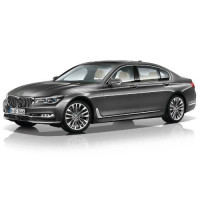 Durite alimentation huile turbo Bmw  Serie  7
