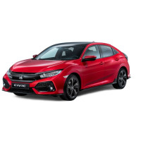 Kazeta turbodúchadla pre Honda Civic