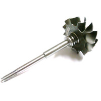 turboachse, Wellenrad