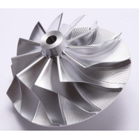 Roda de compressor Turbo