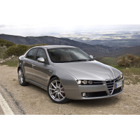 Turbo hibrid pentru Alfa Romeo 159