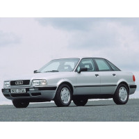 Hybridturbo för Audi 80