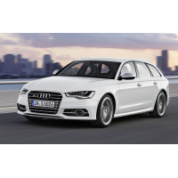 Turbo-hybrid Audi A6
