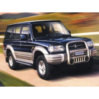 Turbo hybride pour Hyundai Galloper
