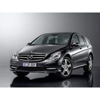Hibridinis turbokompresorius skirtas "Mercedes" R klasė