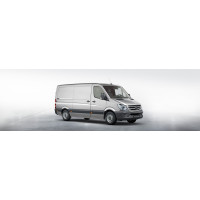 Hibridinis turbokompresorius skirtas "Mercedes Sprinter