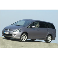 Hibrid turbó a / az számára Mitsubishi Grandis