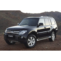 Hybrid Turbo voor Mitsubishi Pajero
