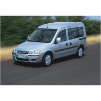 Turbo-hybrid til Opel Combo