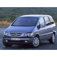 Turbo hybride pour Opel Zafira