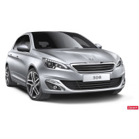 Turbo hibrid pentru Peugeot 308