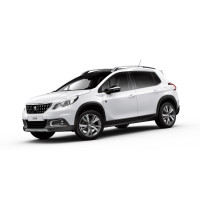 Turbo hybride pour Peugeot 2008