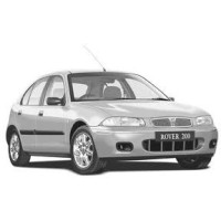Хибридни турбини Rover  200