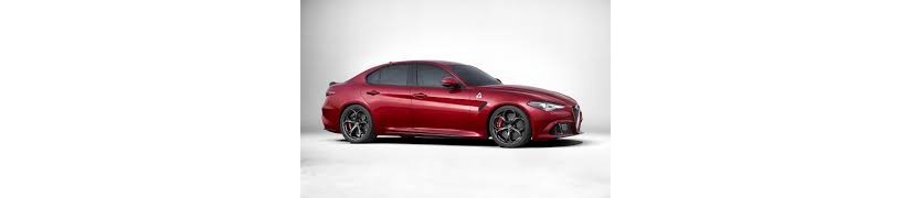 De Alfa Romeo Giulia