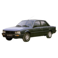 Turbo pour Peugeot 505