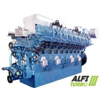 Turbo miesgeneraattorille