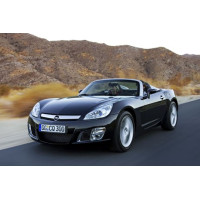 Turbo patroon  voor Opel GT