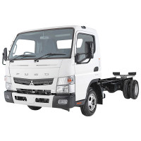 Средна част турбина Мицубиши Fuso Canter