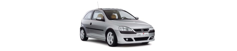 Corsa C (2000 - 2006 г.)