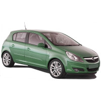 Turbo kartuşu için Opel Corsa D