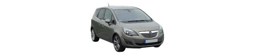 Meriva B (2010 - 2017)