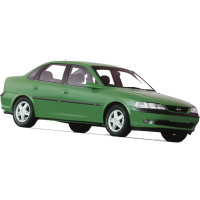 Kasetė turbokompresoriaus skirtas Opel Vectra