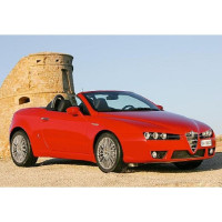 Ulozak turbopunaca za Alfa Romeo Spajder