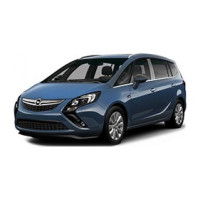 Kaseta turbos për Opel Zafira