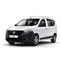 Turbó a / az számára Dacia Dokker