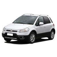 Turbo voor Fiat Sedici