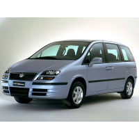 Kaseta turbos për Fiat Ulysse