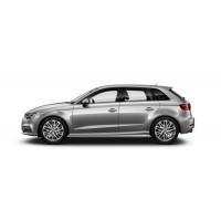Hibrīdturbo kasete priekš Audi A3 8V