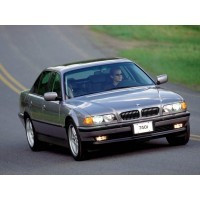 Kartush turbo hibride për BMW E38