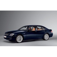 Kartush turbo hibride për BMW E65