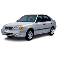 Kazeta turbodúchadla pre Hyundai Accent