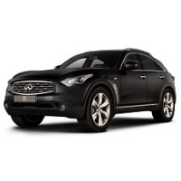 Chra Turbo Hybrid til Infiniti FX