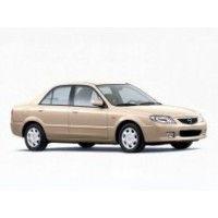 Kazeta hybridního turba Mazda 323