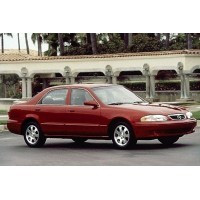 Hibrid turbó patron Mazda 626