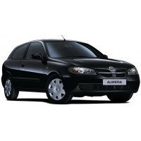 Kazeta hybridního turba Nissan Almera