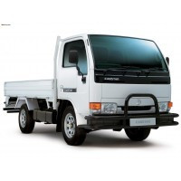 Kazeta hybridního turba Nissan Cabstar